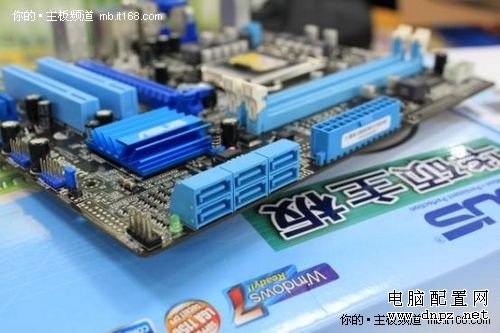 i3平台首选板 华硕新品P7H55-M LX到货