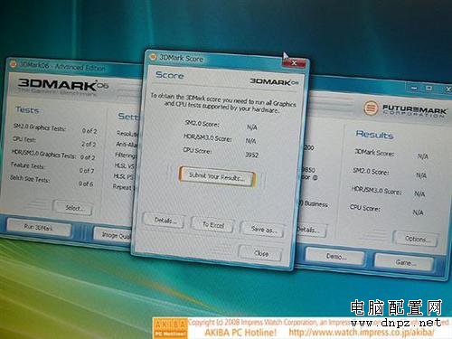 不太理想 黑盒Phenom 9850冲击3G告终 