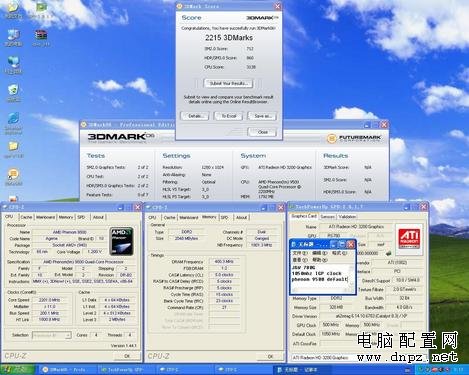 榨干性能 AMD 780G集成显卡狂超1.05G 