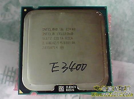 Intel E3400 CPU