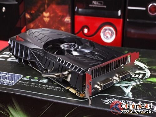 七彩虹 550Ti 雷暴鲨 D5 1024M R50