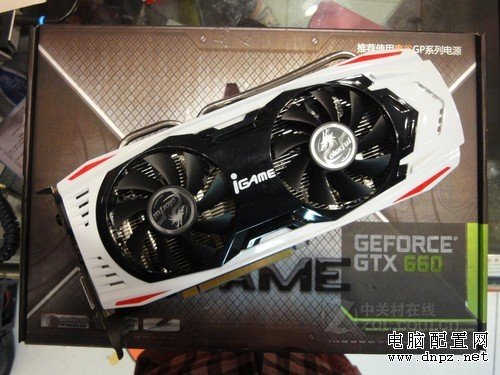 iGame 660 烈焰战神U D5 2G