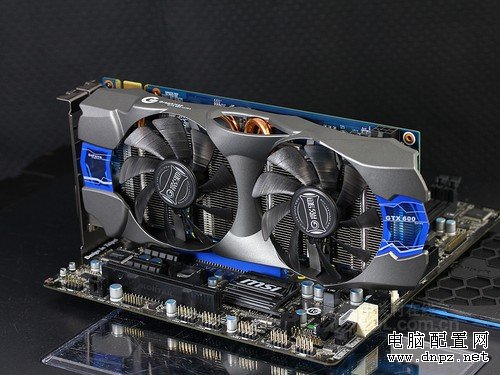 影驰GTX660黑将