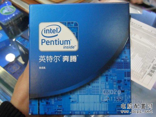 Intel 奔腾 G2020