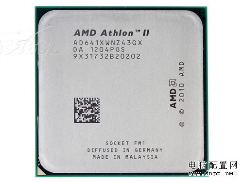 AMD 速龙II X4 641