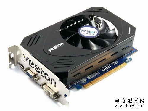 盈通 镭龙R6850-1024GD5 T3极速版