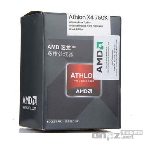AMD 速龙II四核 750K