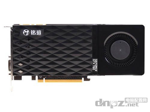 铭瑄GTX760公版