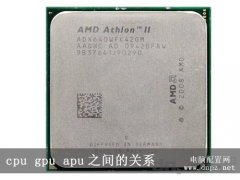 <b>帮你理解cpu apu gpu的关系</b>