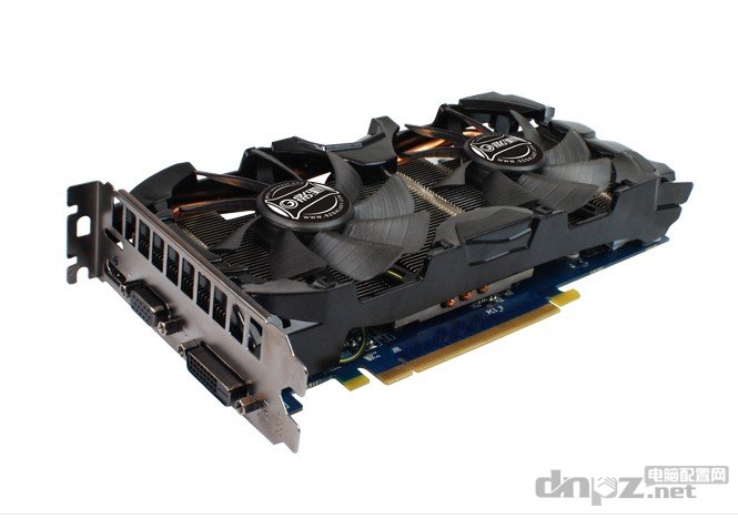 影驰GTX660海外版2G D5