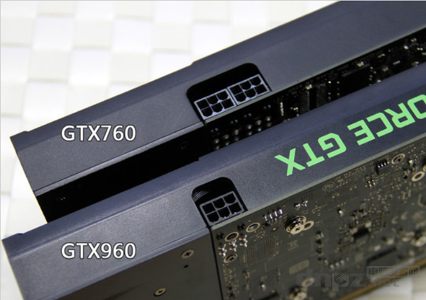 GTX960只需单6pin供电