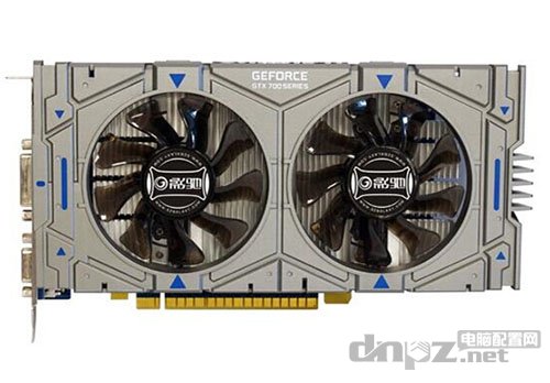 影驰GTX750虎将 1GD5