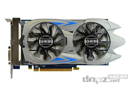 影驰 GTX750Ti大将 2GD5