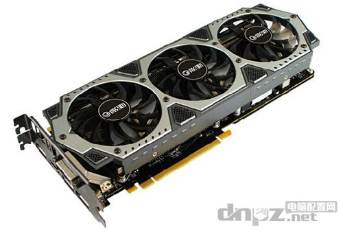 影驰GTX970骨灰黑将 4GD5