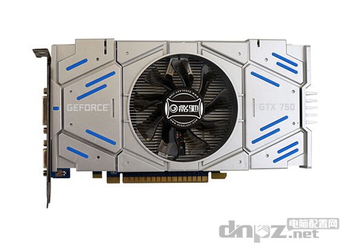 影驰GTX750 1GD5