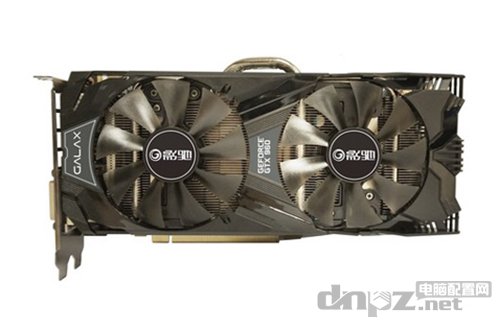 影驰GTX960黑将 2GD5