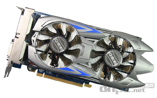 影驰GTX750Ti 大将 2GD5