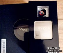 锐龙1700鲁大师跑分，实测15W左右