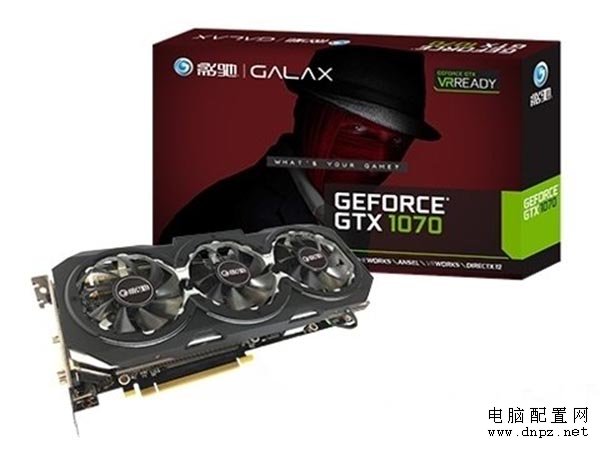 影驰GTX1070骨灰大将