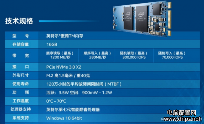 傲腾内存是什么？带你全方位了解傲腾内存