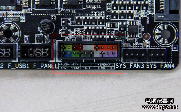 组装电脑教程：怎么接机箱主板跳线