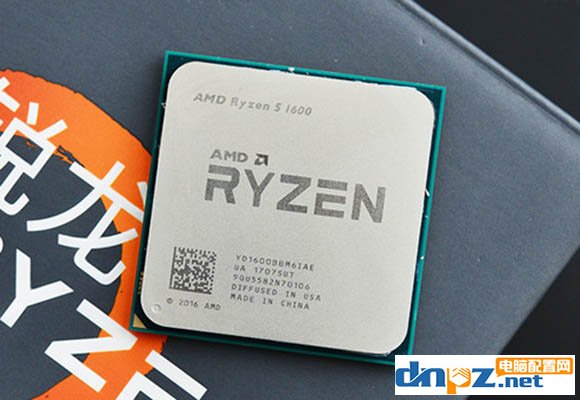 六核12线程锐龙R5 1600专业游戏电竞直播电脑配置推荐