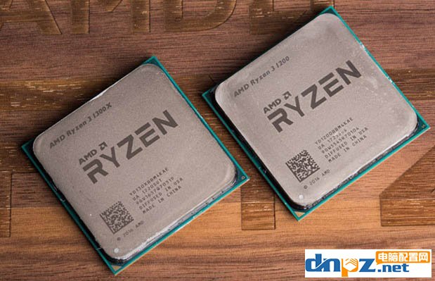 锐龙R3 1200和R3 1300X哪个好ryzen3 1300X与1200的区别