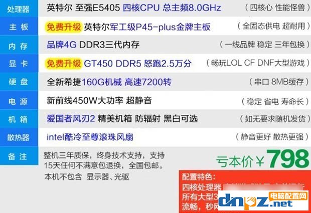小白1000元买了一台八核电脑主机,捡了大便宜?