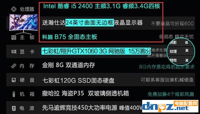 DIY装机打假：3000元的i5+GTX1060主机骗局揭秘