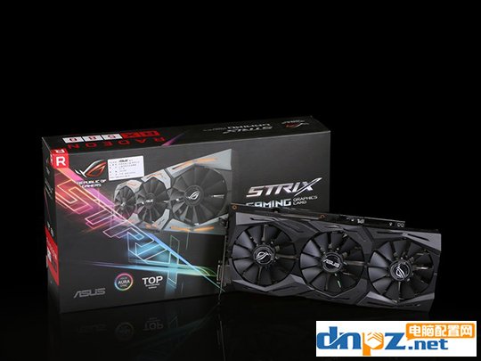 华硕STRIX RX580 T8G GAMING