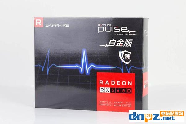 蓝宝石RX 560D显卡怎么样，RX 560D性能评测