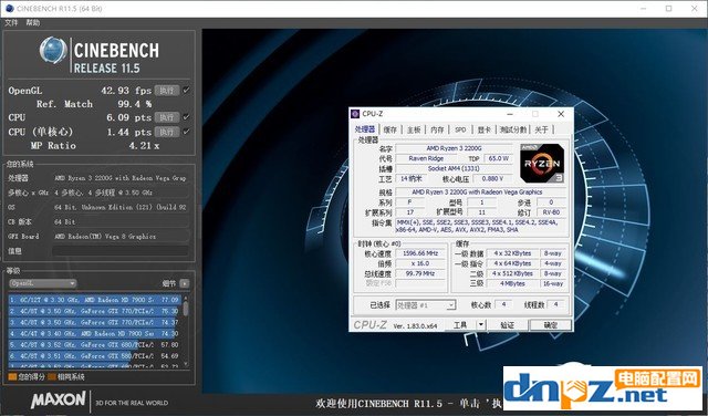 ryzen3 2200g性能怎么样？锐龙R3 2200G评测