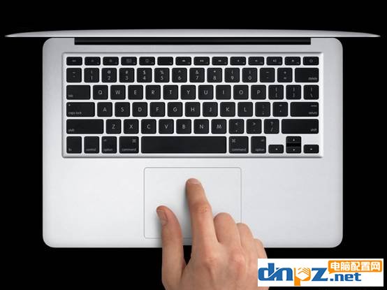 苹果笔记本触控板操作方法, MAC Book触控板怎么用?