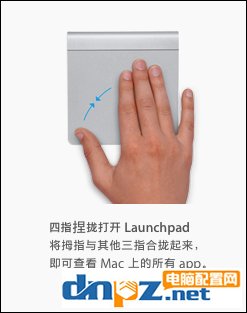 苹果笔记本触控板操作方法, MAC Book触控板怎么用？