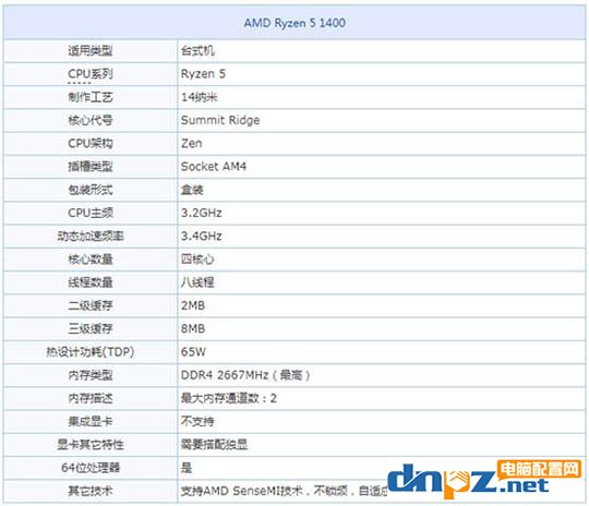 玩游戏选什么cpu?2018年八款玩游戏的cpu推荐