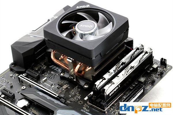 AMD有点膨胀:锐龙CPU用三方散热器将失去质保?