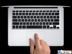 如何使用苹果笔记本的触控板？