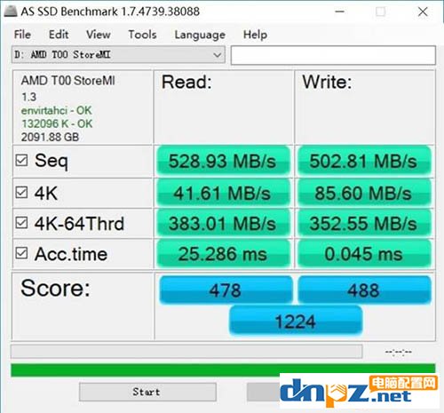 amd storemi安装使用教程, storemi读写速度评测