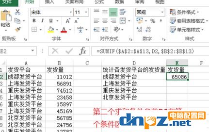 sumif怎么用？Excel sumif函数包学包会教程