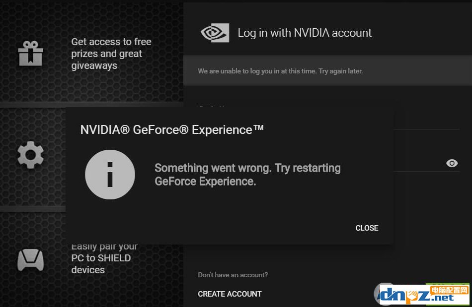 win10系统 NVIDIV Something went wrong怎么办？（已解决）
