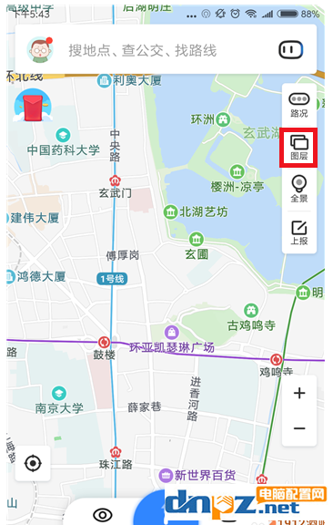 百度地图的热力图怎么使用？