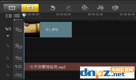 会声会影怎么添加背景音乐?