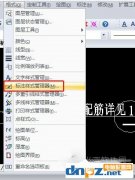 迅捷CAD编辑器标注怎么添加前后缀？