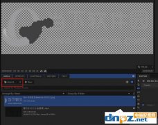 HitFilm Express如何加水印？