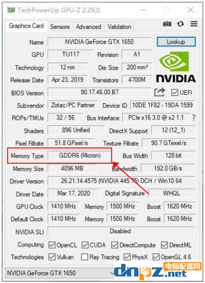 N卡又出新品，GDDR6显存版的GTX1650即将上市