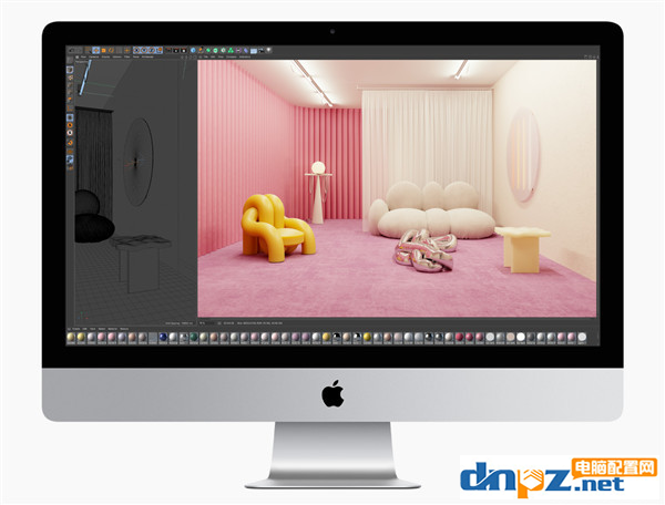 新品苹果iMac发布，配备SSD、十代酷睿