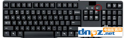 机械键盘的第三个灯怎么关？