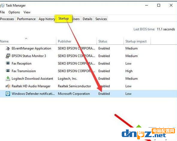 win10电脑怎么设置Windows Defender的显示或隐藏?