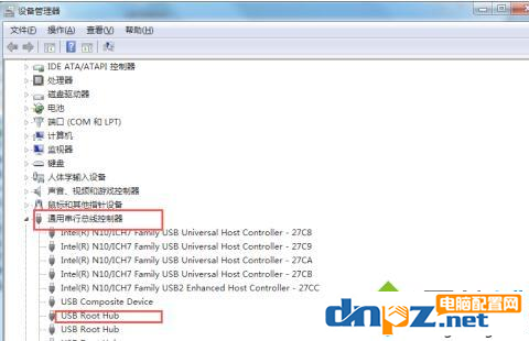 win7系统USB接口不能用是怎么回事？