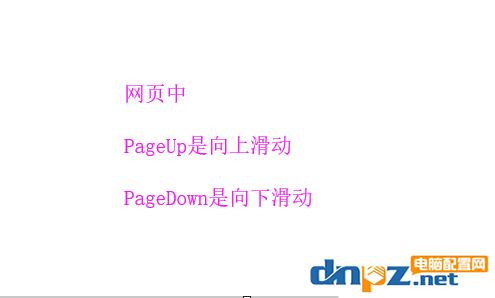 电脑键盘的PageUp和PageDown键是什么作用？